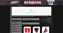 Desktop Screenshot of boxgears.com